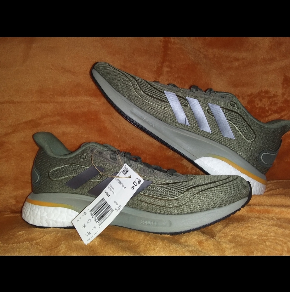 Adidas supernova LEGACY GREEN